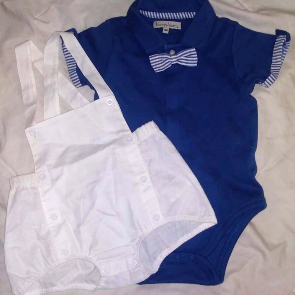 White overall bubble